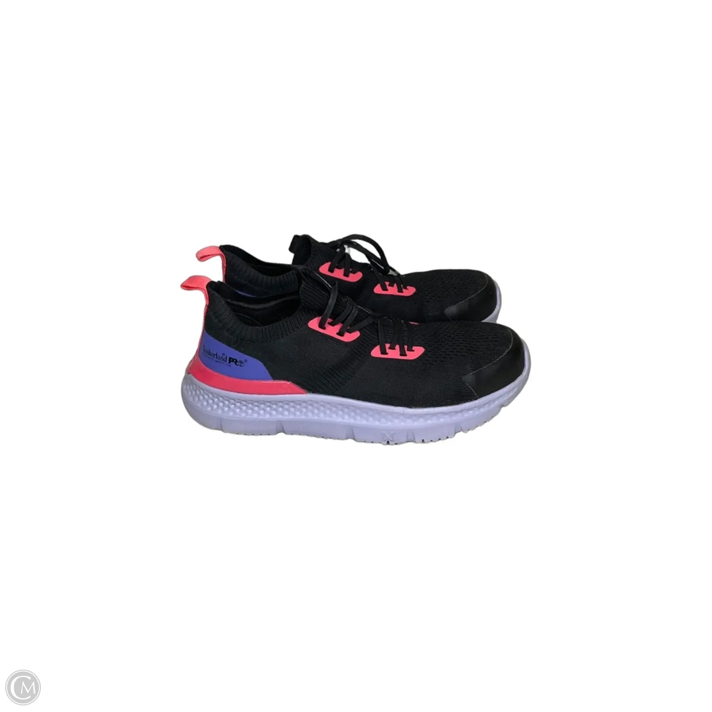 Shoes Athletic By Timberland In Black, Size: 8