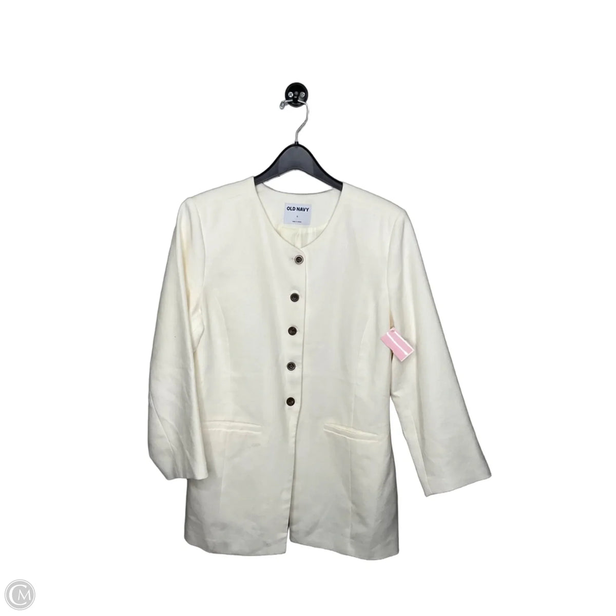Blazer By Old Navy In White, Size: L