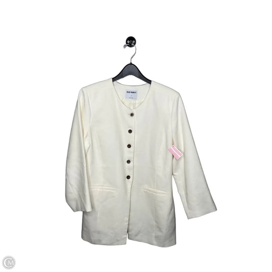 Blazer By Old Navy In White, Size: L
