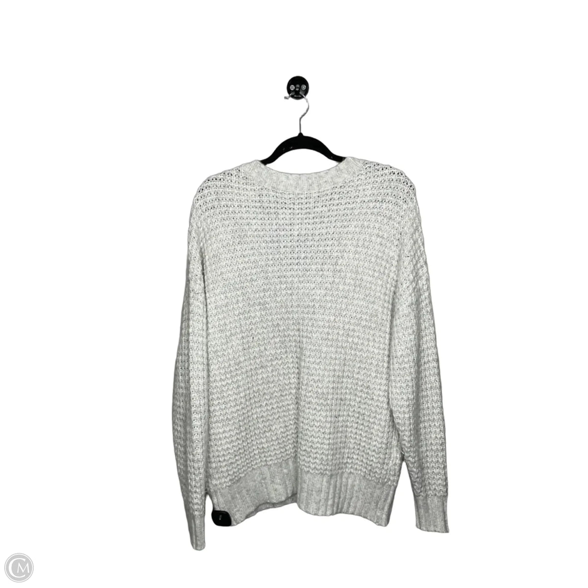 Sweater By American Eagle In Grey, Size: Xs