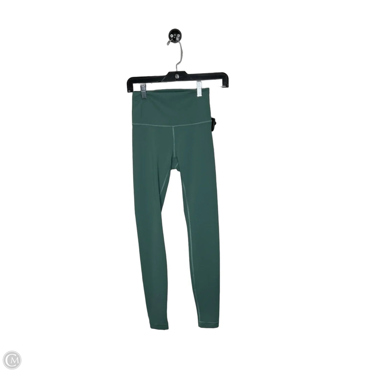 Athletic Leggings By Lululemon In Green, Size: 4