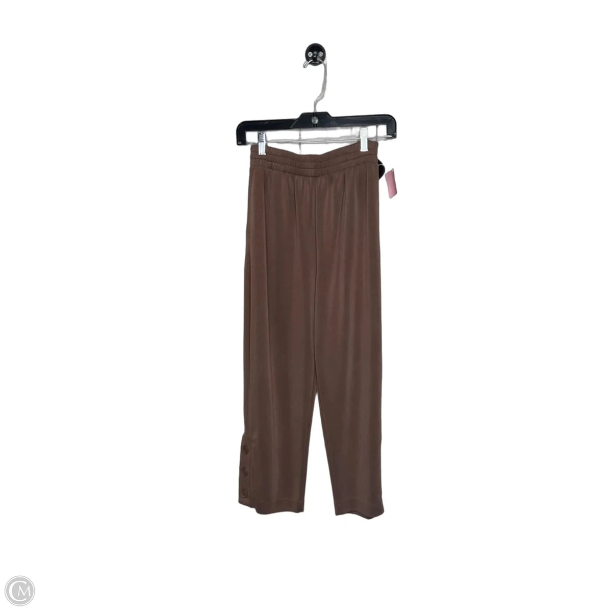 Athletic Pants By Clothes Mentor In Brown, Size: S