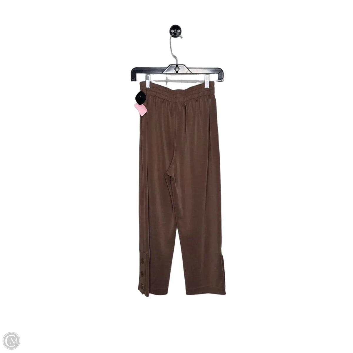 Athletic Pants By Clothes Mentor In Brown, Size: S