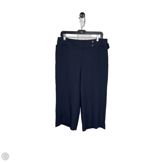 Pants Cropped By Ann Taylor In Navy, Size: 10