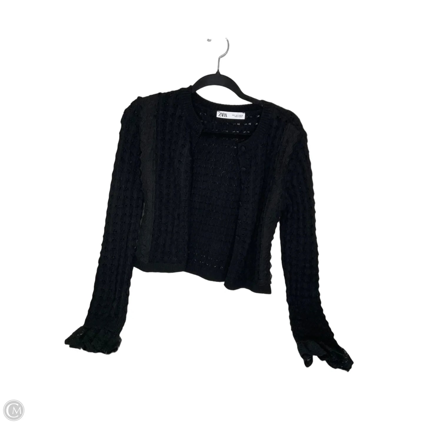 Cardigan By Zara In Black, Size: S