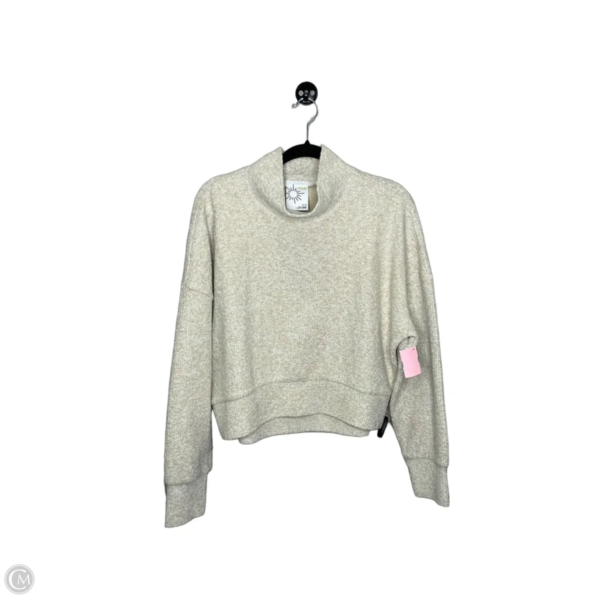 Sweater By Offline In Cream, Size: M