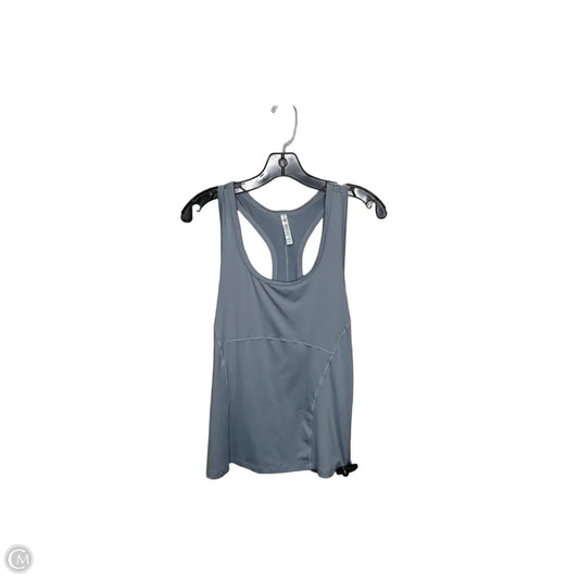 Athletic Tank Top By Fabletics In Grey, Size: M