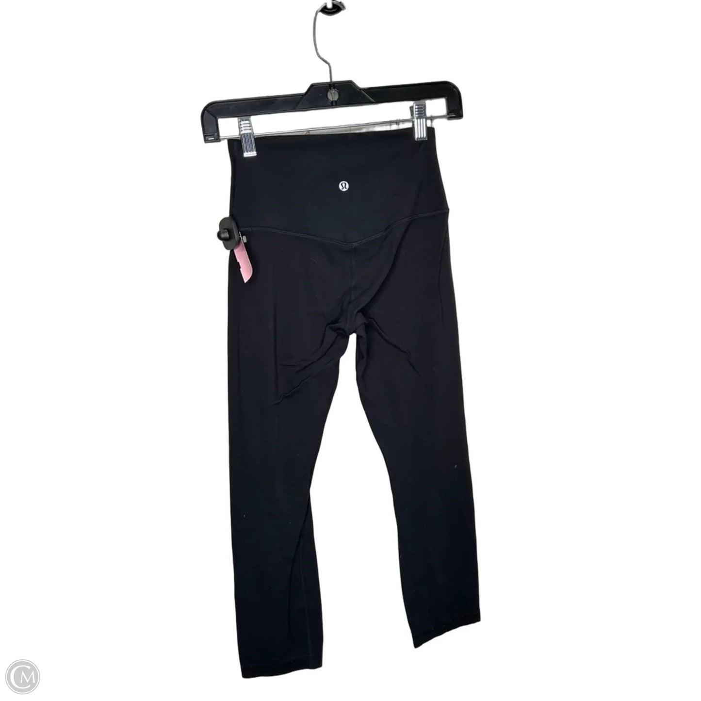 Athletic Leggings By Lululemon In Black, Size: 4