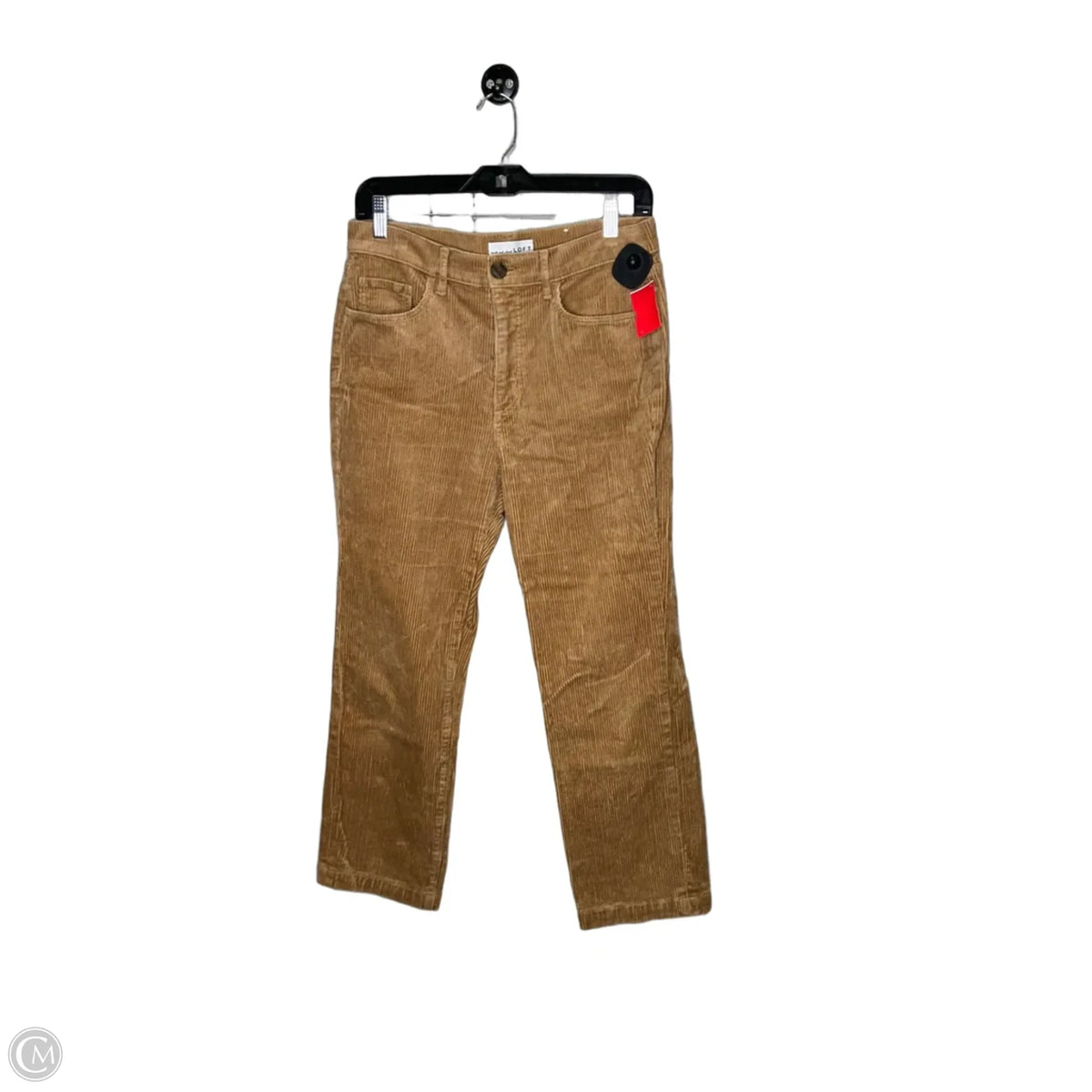 Pants Corduroy By Loft In Brown, Size: 6