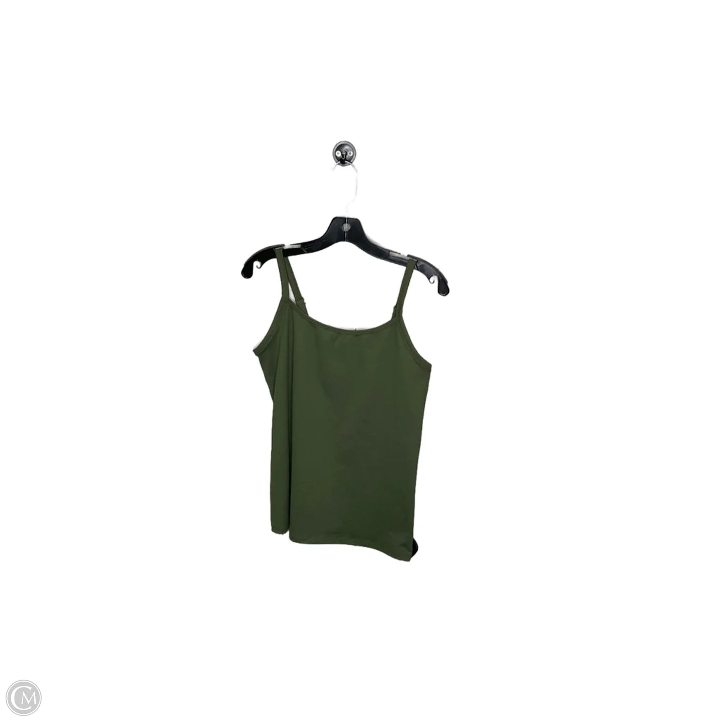Athletic Tank Top By Torrid In Green, Size: L