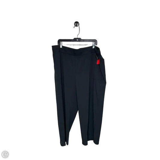 Athletic Pants By Talbots In Black, Size: 2x