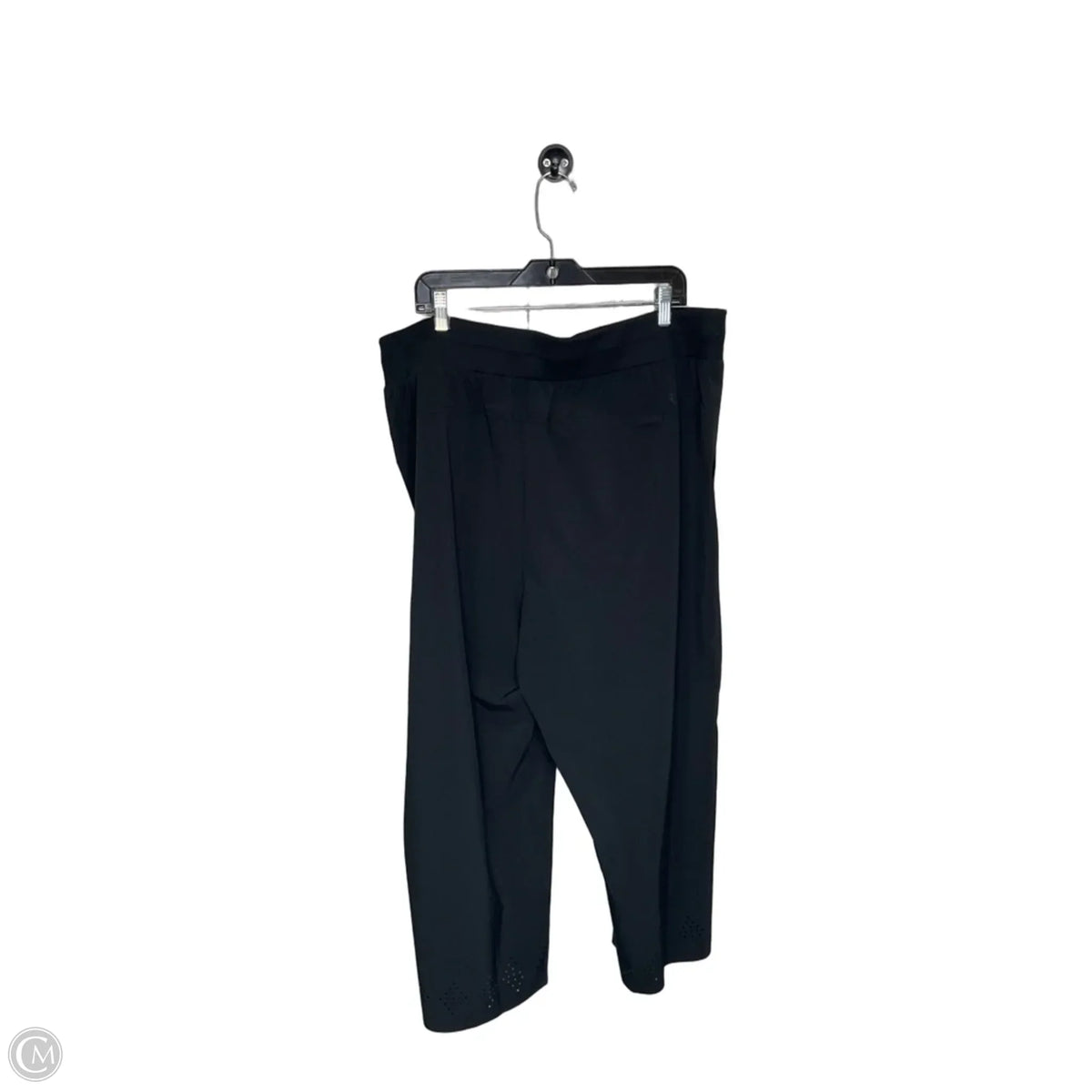 Athletic Pants By Talbots In Black, Size: 2x