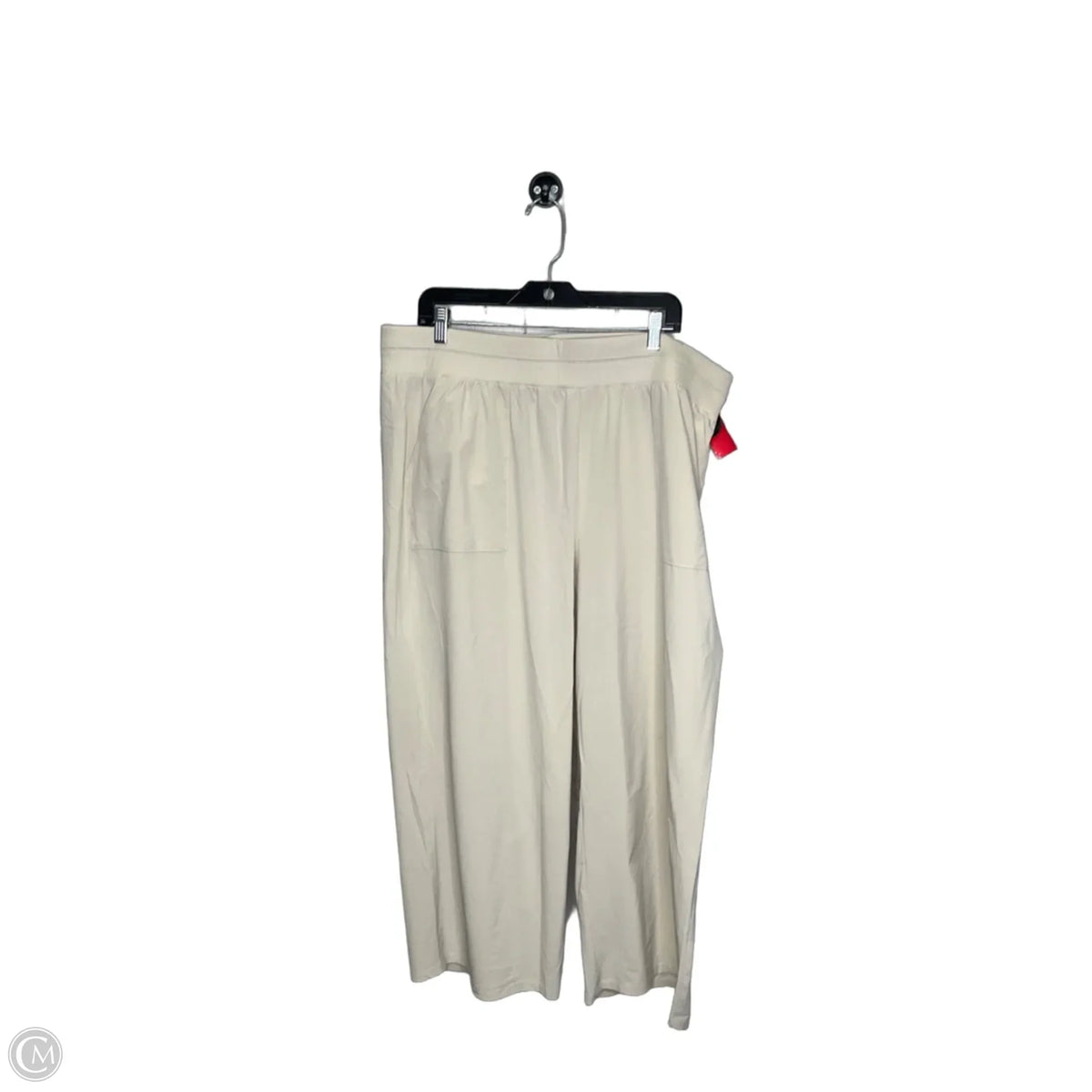 Athletic Pants By Talbots In Tan, Size: 2x