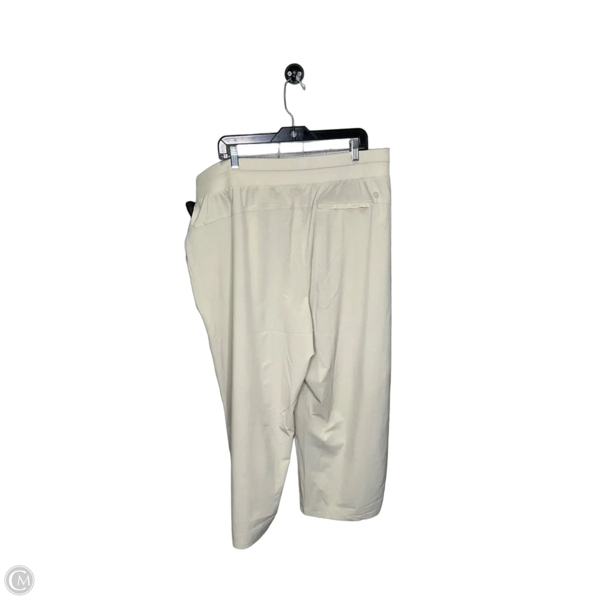 Athletic Pants By Talbots In Tan, Size: 2x