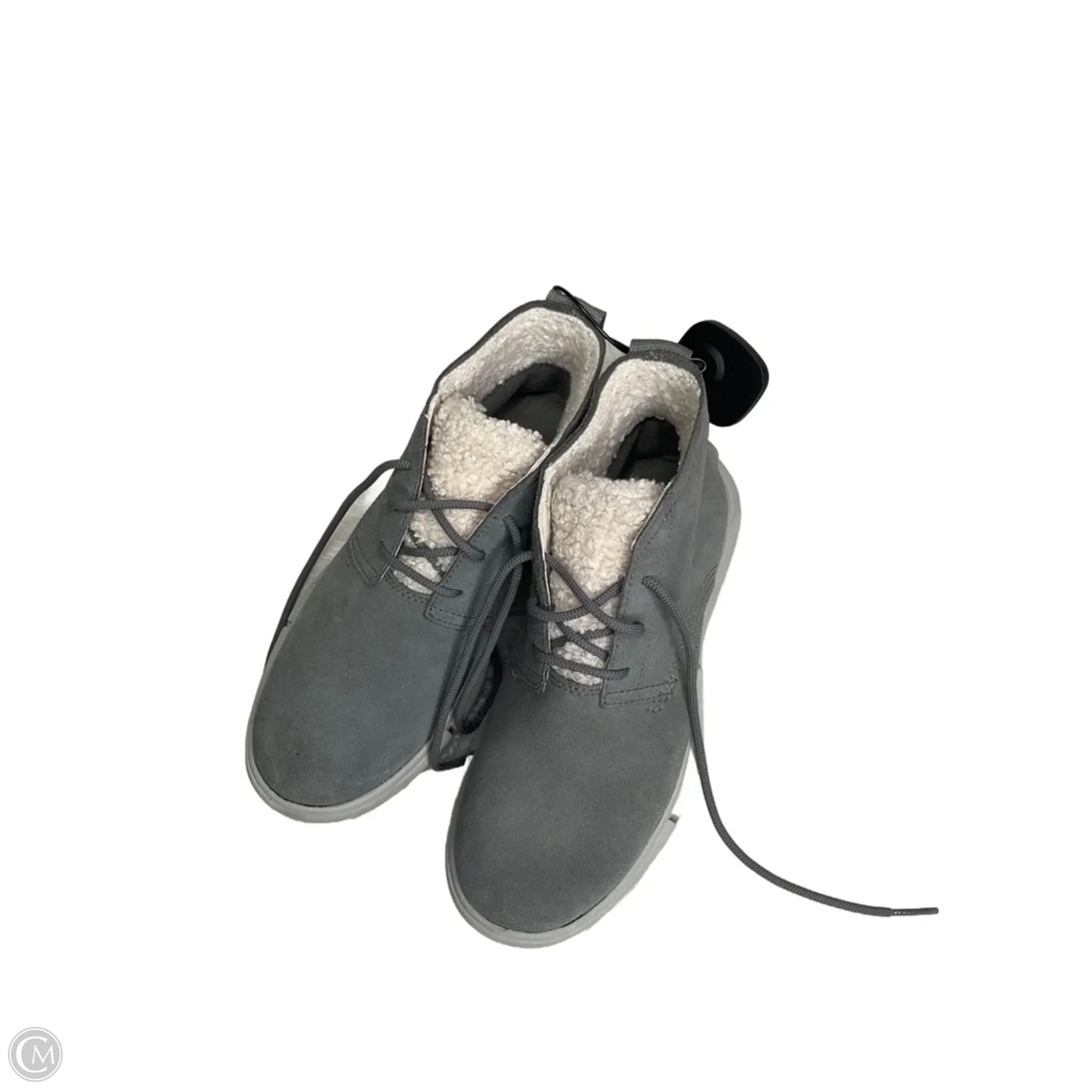 Boots Ankle Flats By Sorel In Grey, Size: 7.5