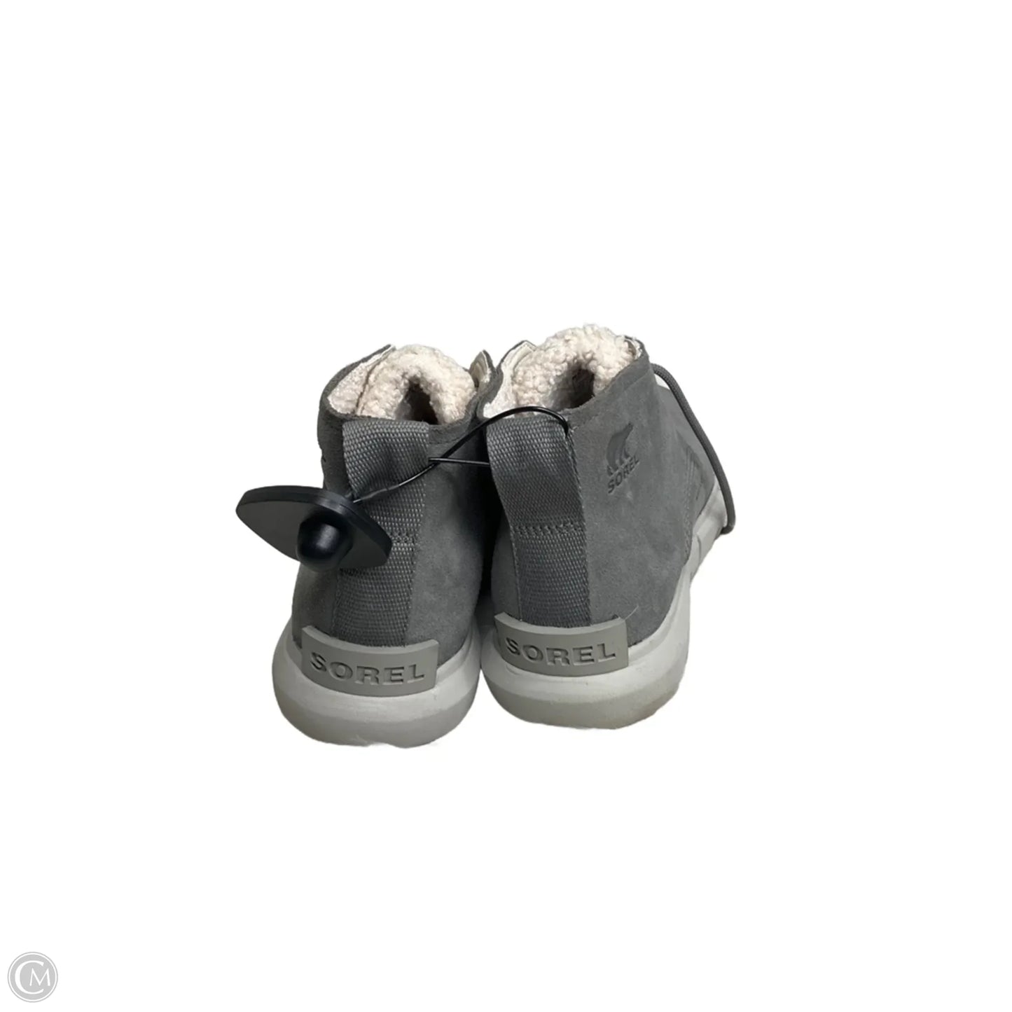 Boots Ankle Flats By Sorel In Grey, Size: 7.5