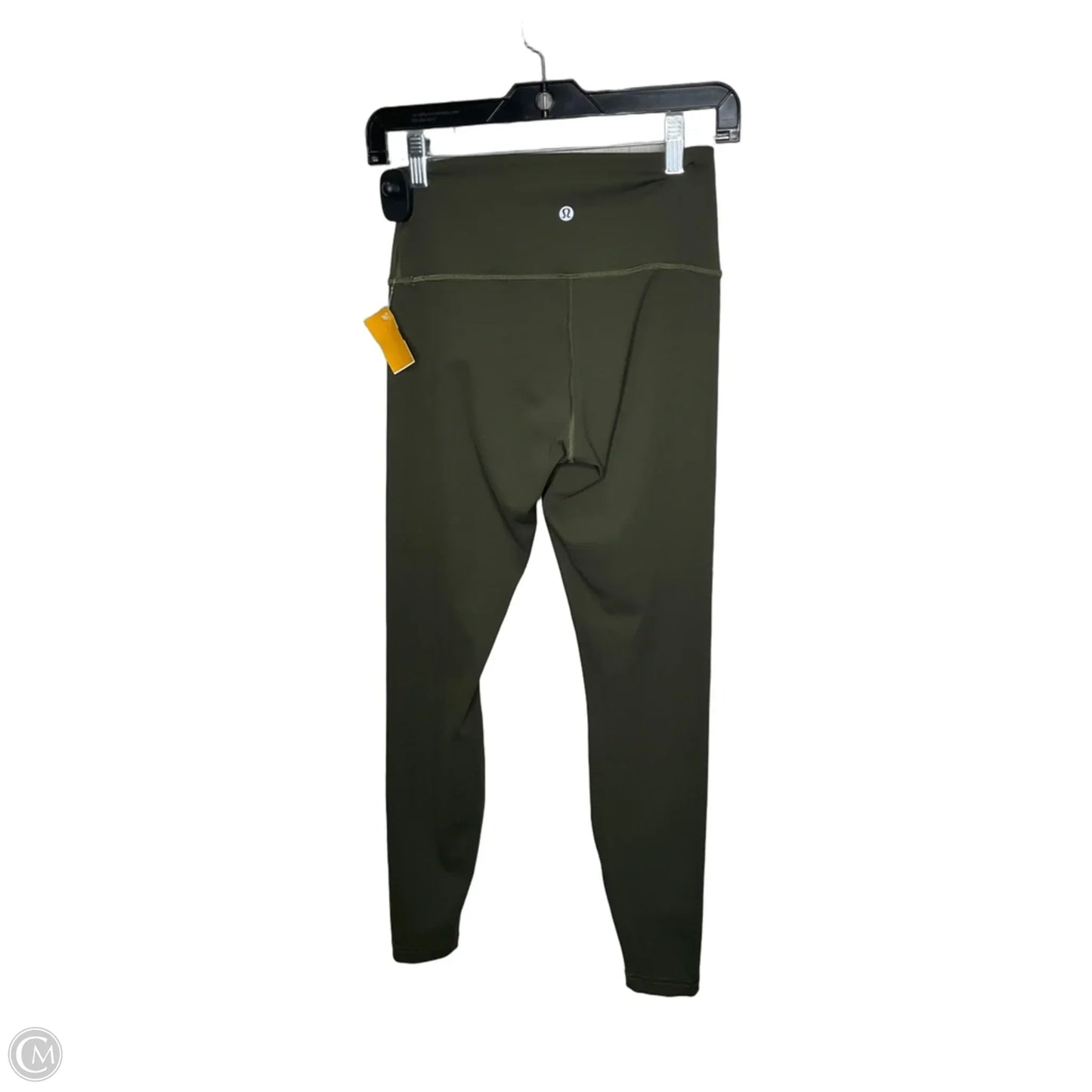Athletic Leggings By Lululemon In Green, Size: 6
