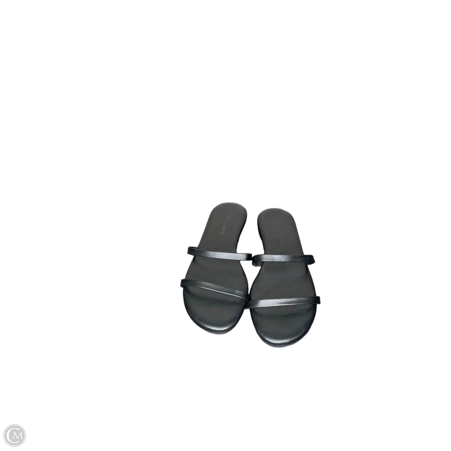 Sandals Flats By Amazon Essentials In Black, Size: 7.5