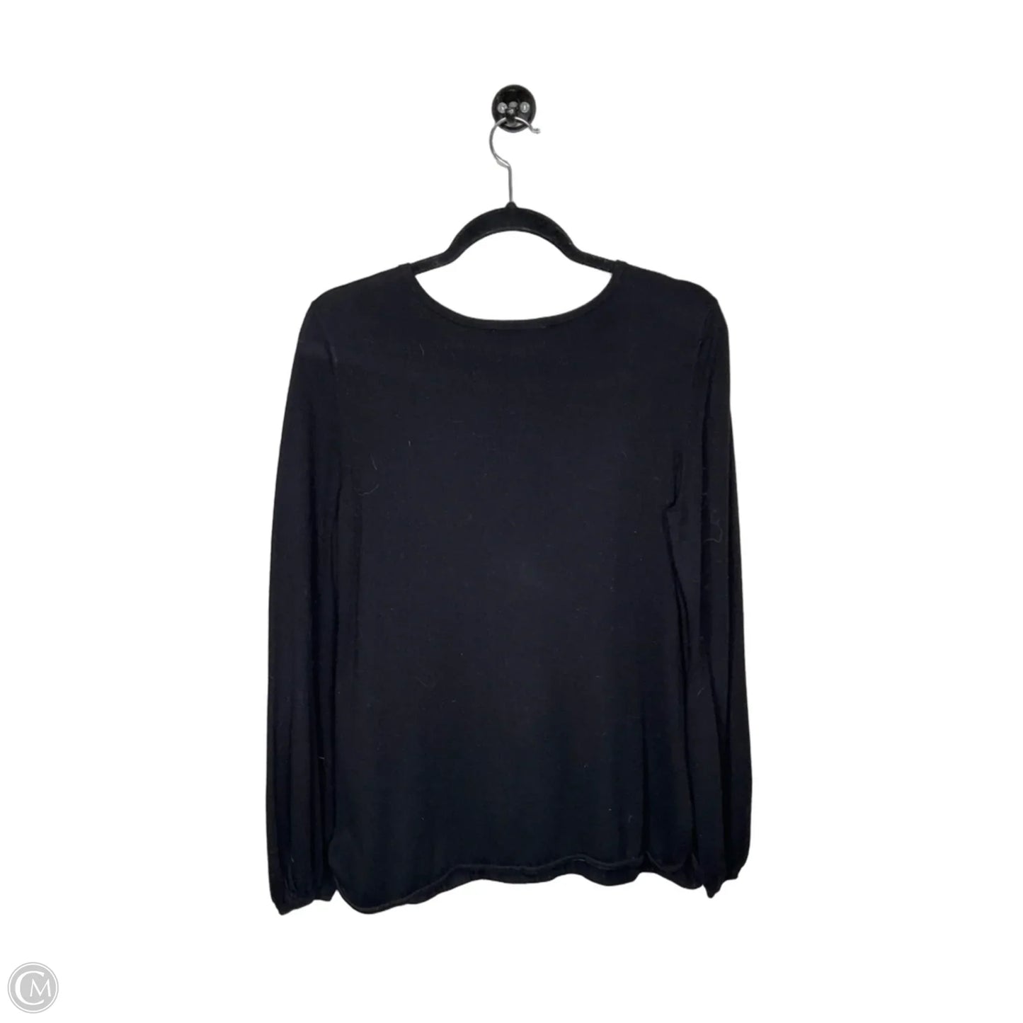 Sweater By Clothes Mentor In Black, Size: S