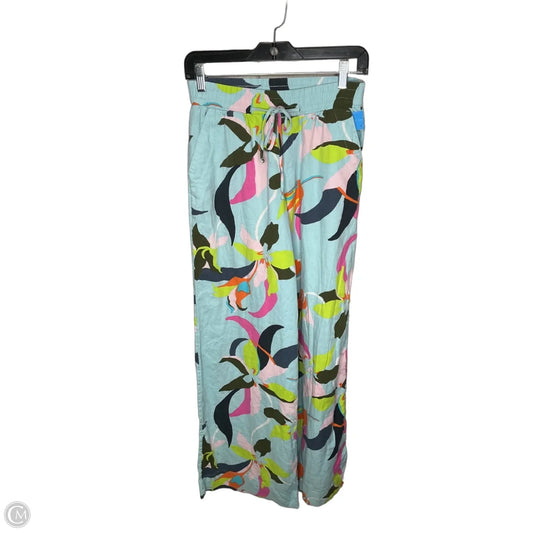 Pants Linen By A New Day In Blue, Size: Xs