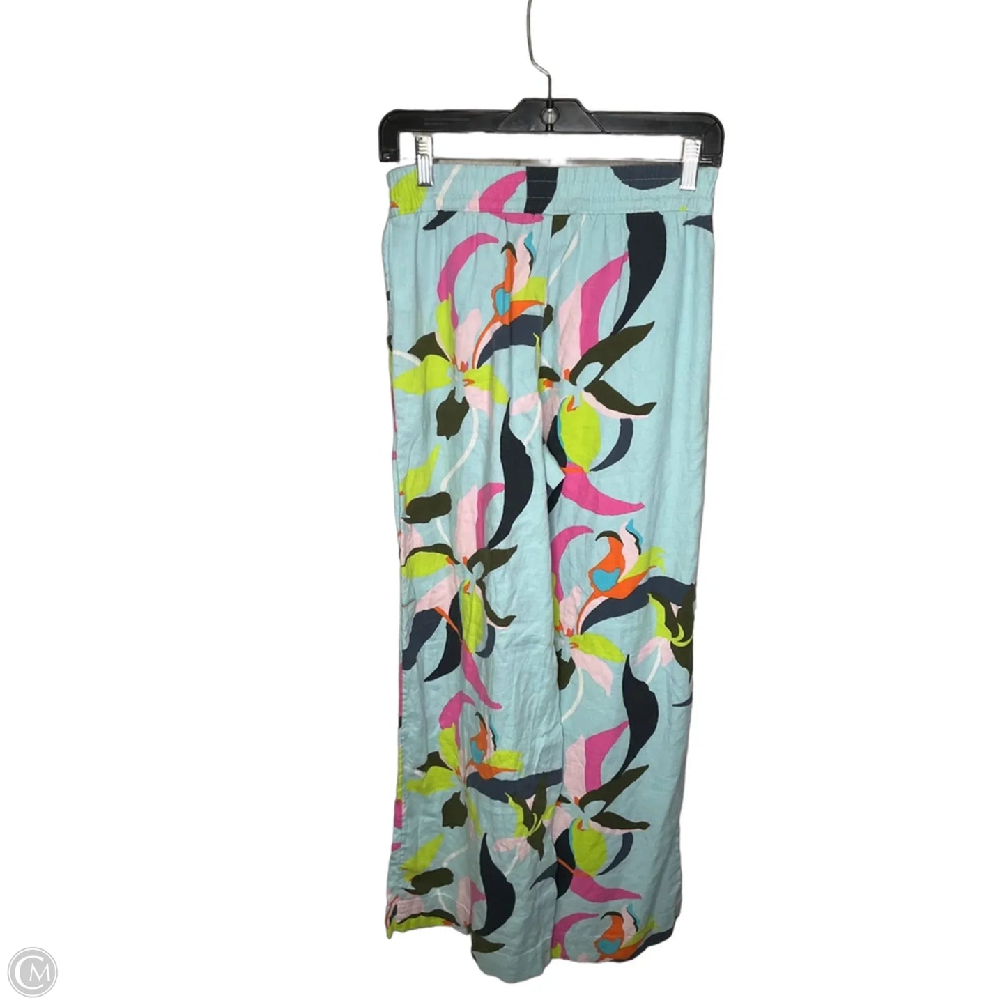 Pants Linen By A New Day In Blue, Size: Xs
