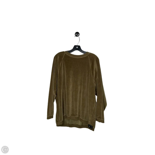 Sweatshirt Crewneck By Aerie In Green, Size: S