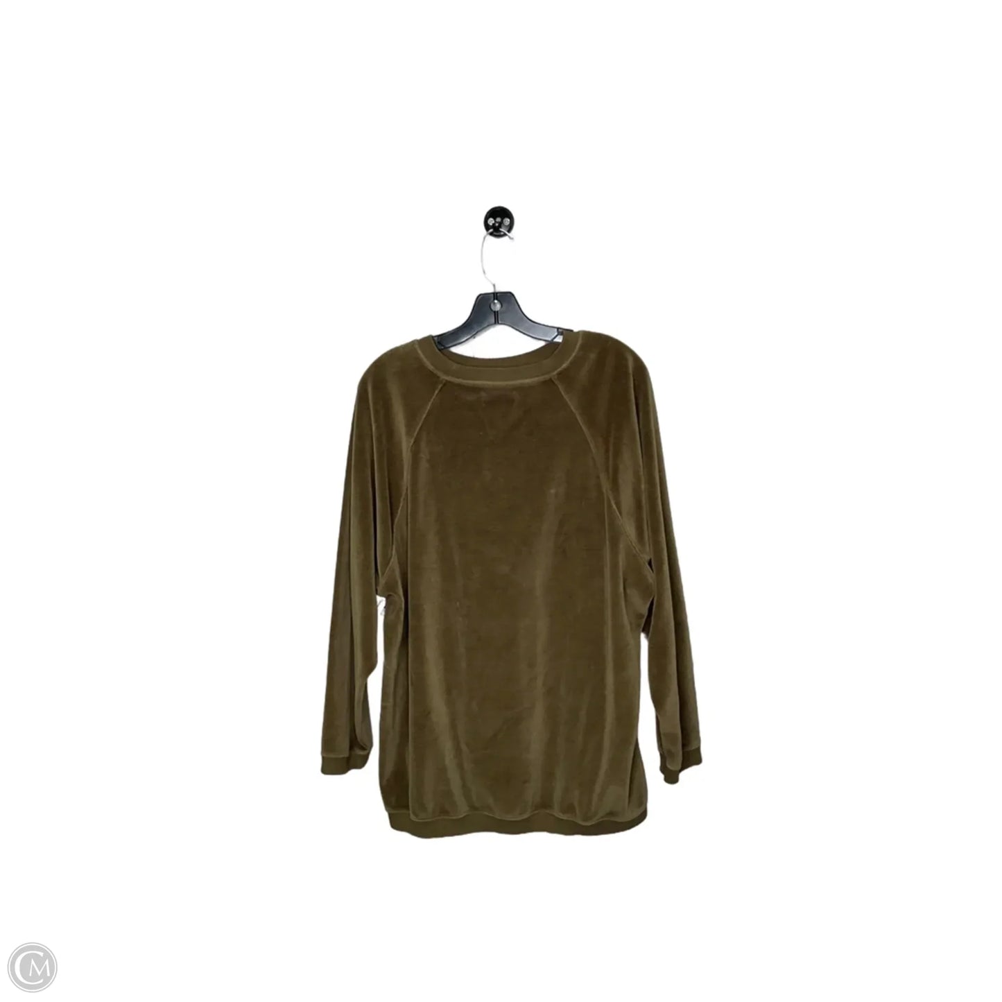 Sweatshirt Crewneck By Aerie In Green, Size: S