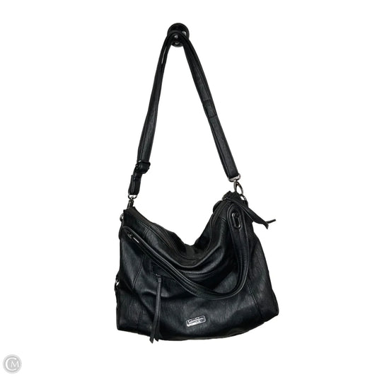 Handbag Leather By Jessica Simpson, Size: Medium