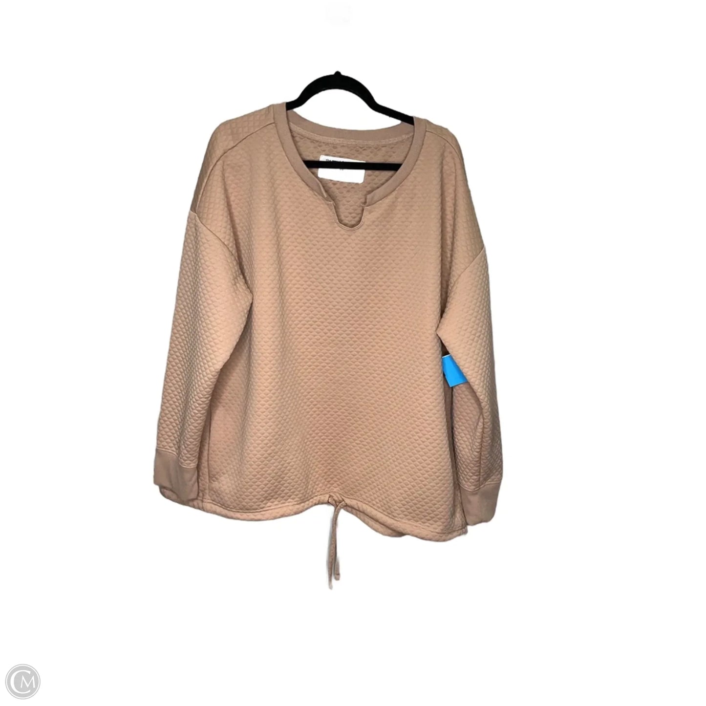 Sweatshirt Collar By The Sweatshirt Project In Pink, Size: 1x