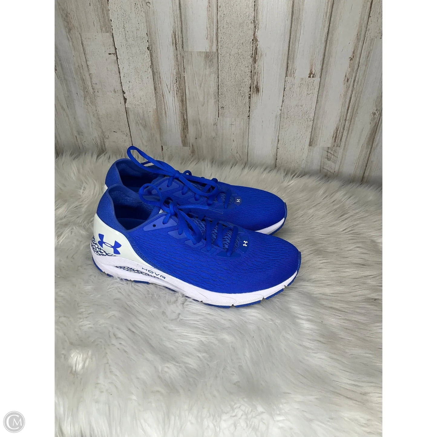 Shoes Athletic By Under Armour In Blue, Size: 10