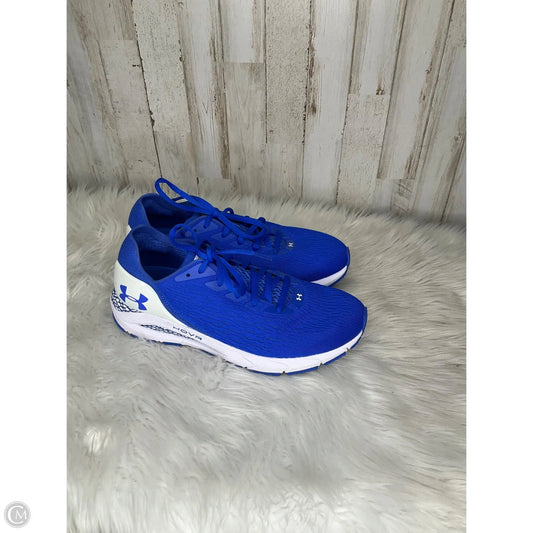 Shoes Athletic By Under Armour In Blue, Size: 10