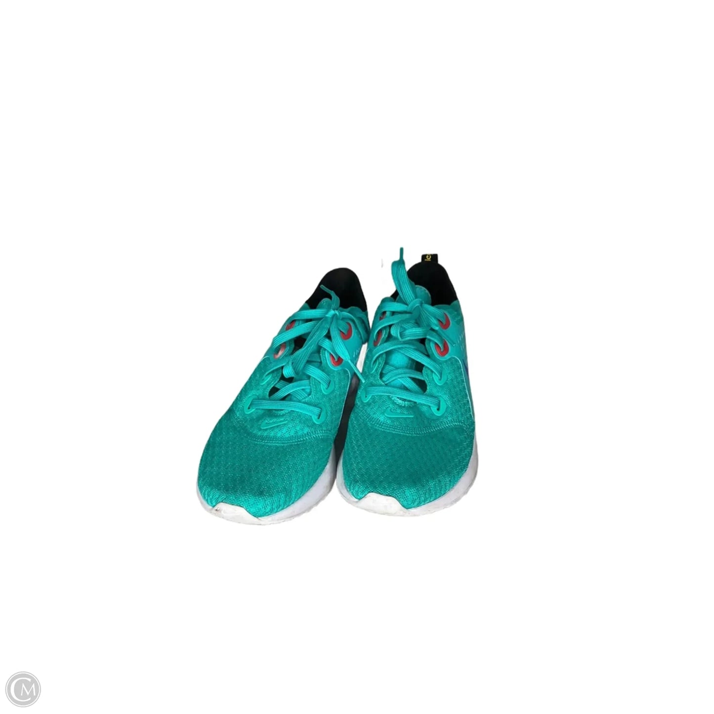 Shoes Athletic By Nike In Teal, Size: 8