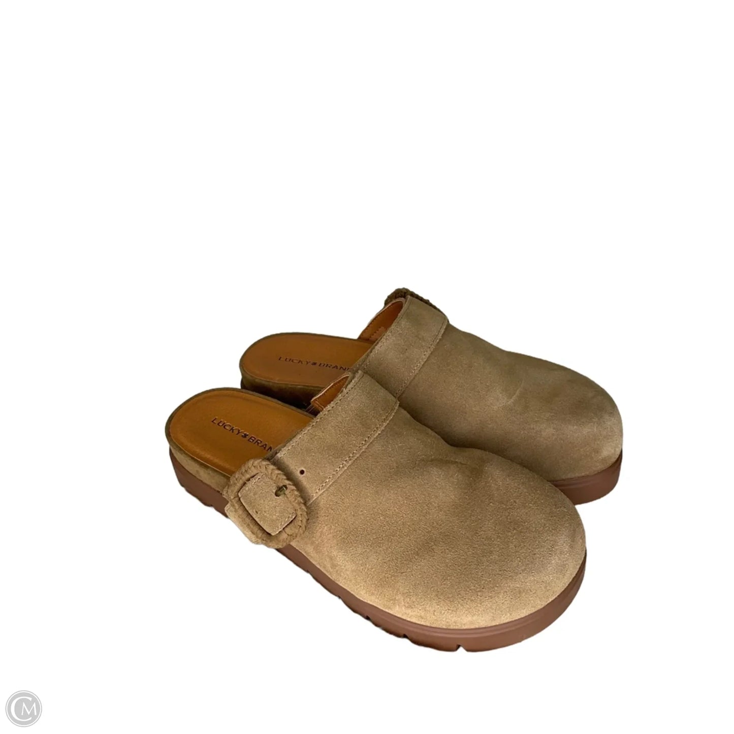 Shoes Flats By Lucky Brand In Brown, Size: 7