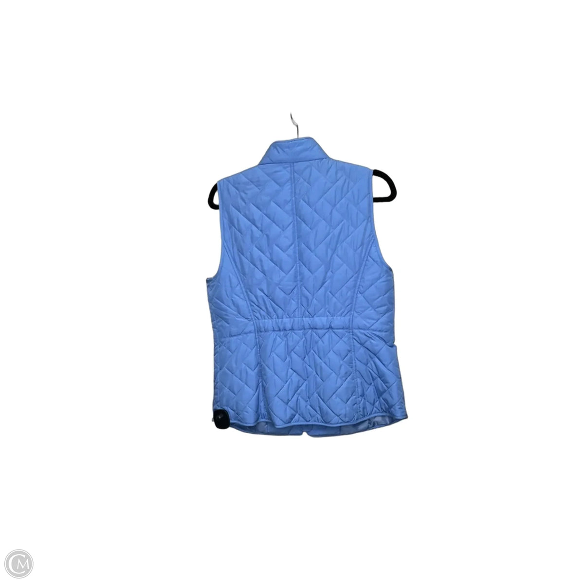 Vest Puffer & Quilted By Talbots In Blue, Size: S