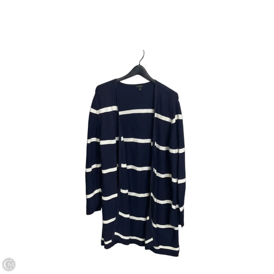 Cardigan By Talbots In Navy, Size: Xl