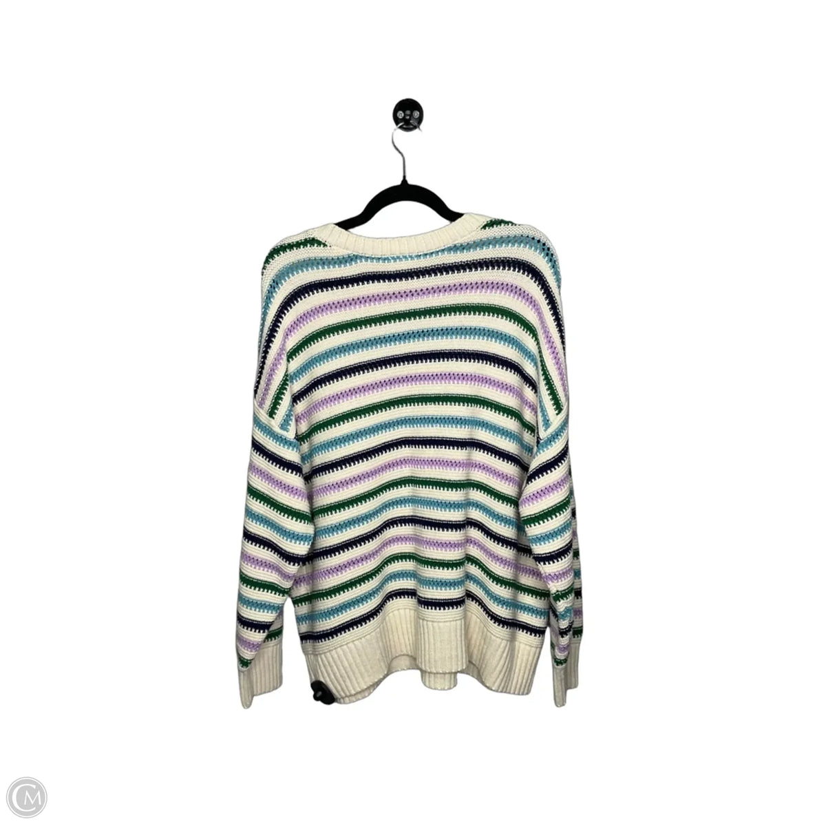 Sweater By St Johns Bay In Striped Pattern, Size: 1x