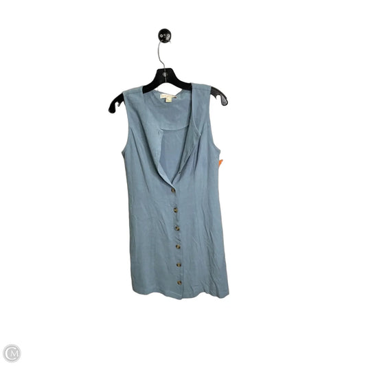 Dress Casual Short By Monteau In Blue, Size: S