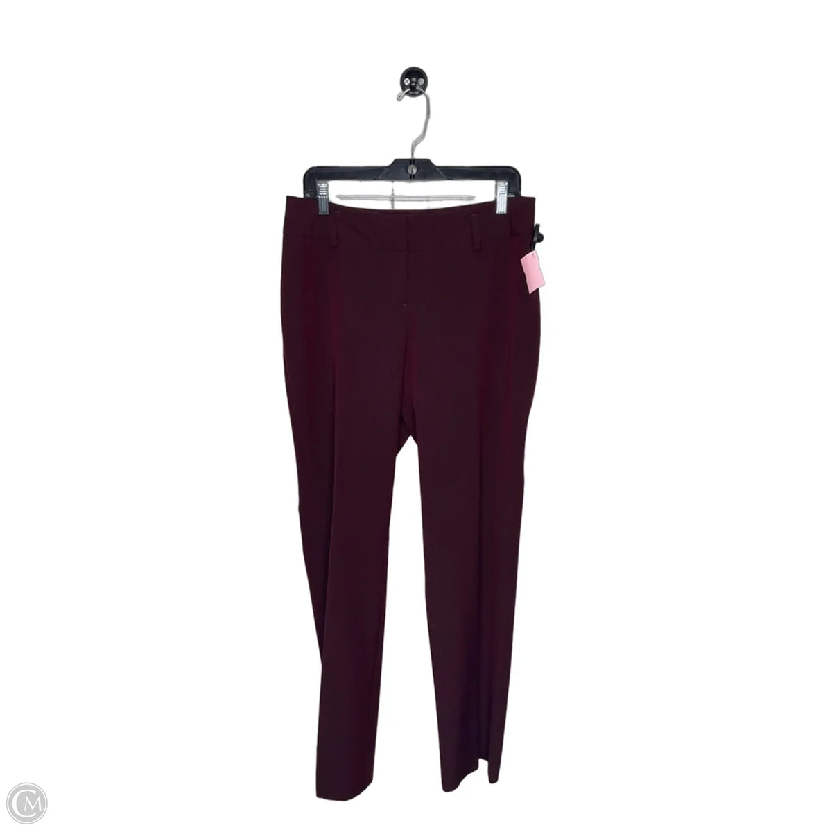 Pants Dress By Worthington In Maroon, Size: 8
