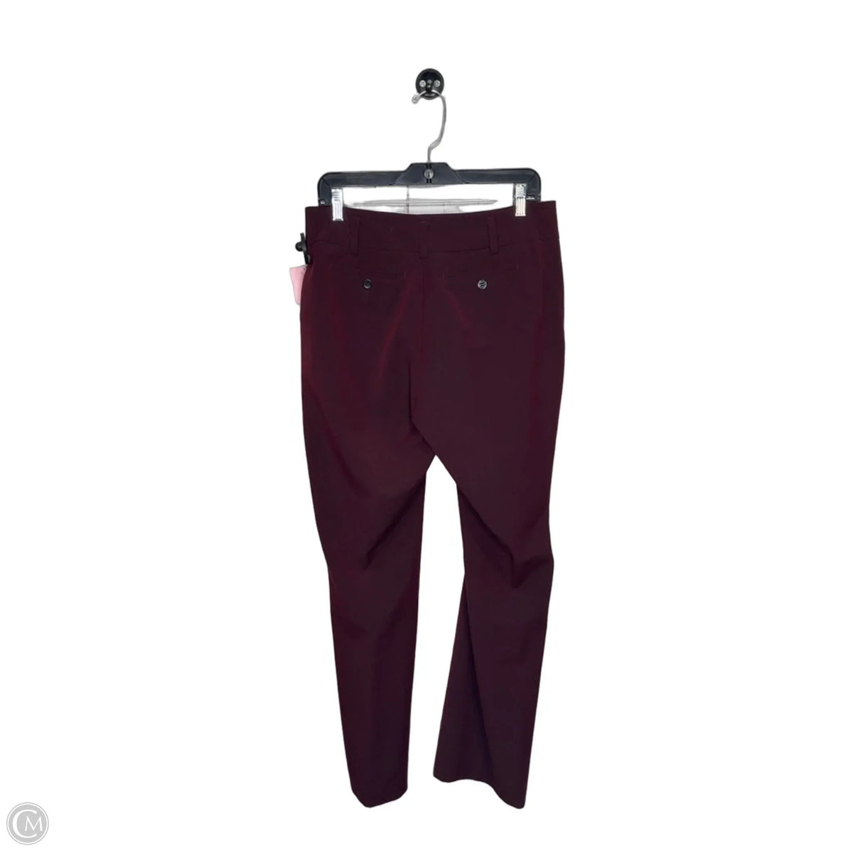 Pants Dress By Worthington In Maroon, Size: 8