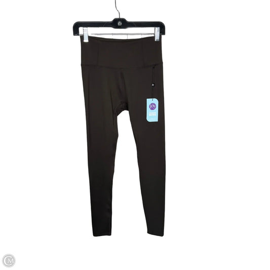 Athletic Leggings By Joy In Brown, Size: Xs