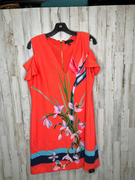 Dress Casual Midi By Ted Baker  Size: 5