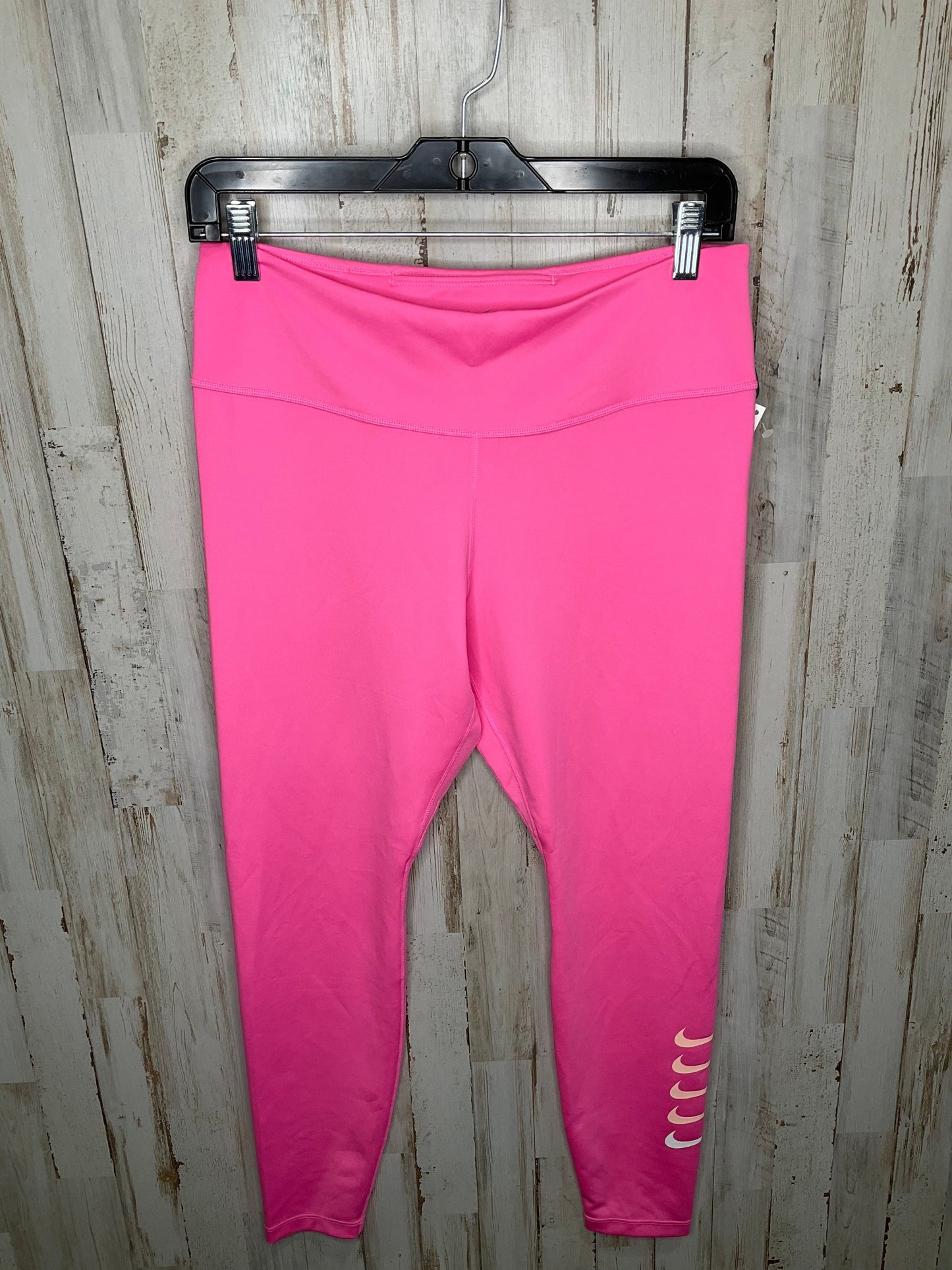 Athletic Leggings By Nike Apparel  Size: L