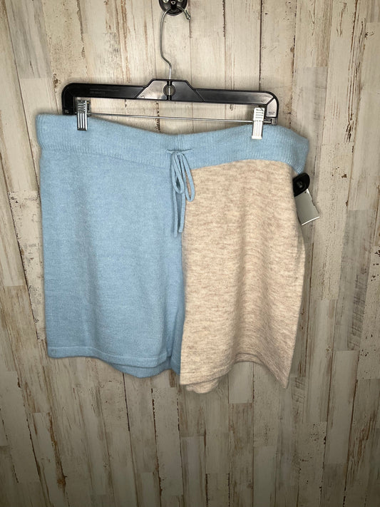 Blue & Grey Shorts Saturday/sunday, Size 3x