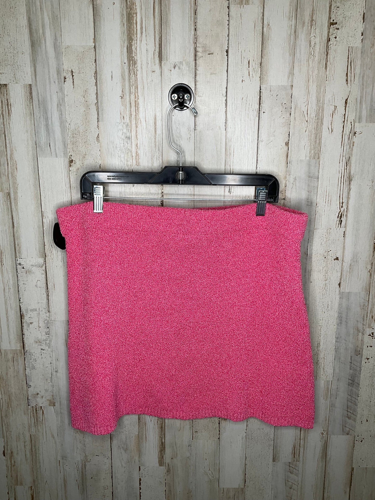 Pink Top Sleeveless Lush, Size Xl