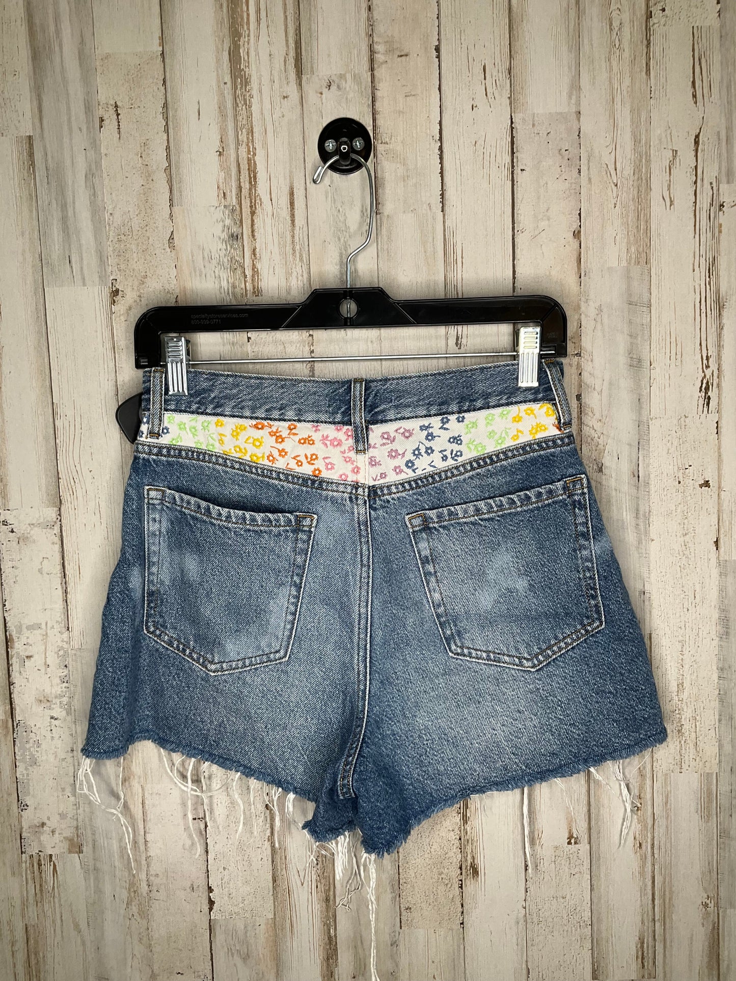 Blue Denim Shorts Pacsun, Size 2