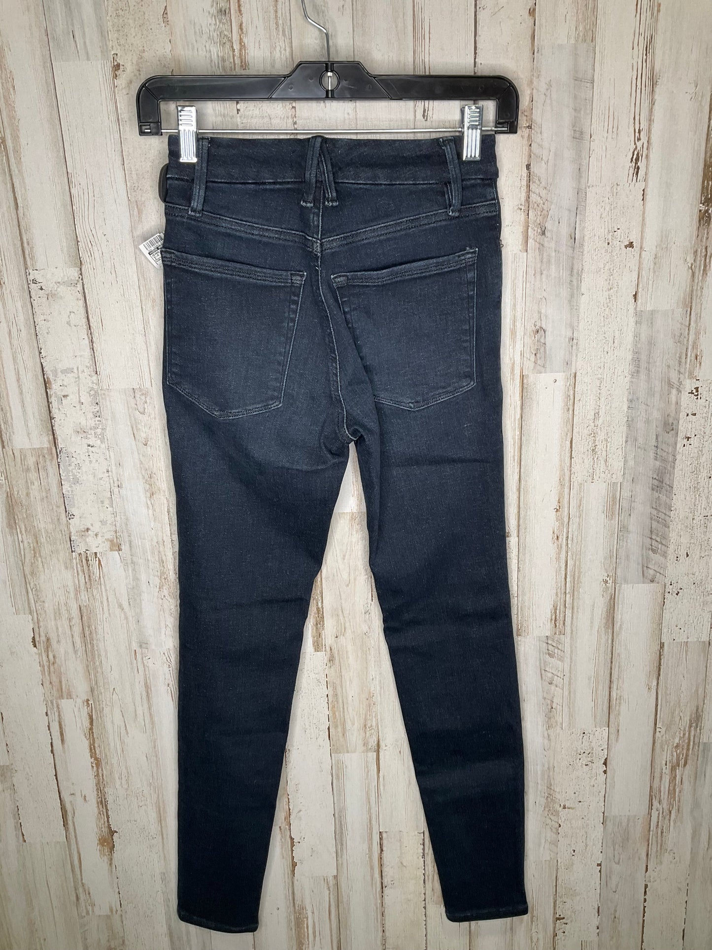 Blue Denim Jeans Jeggings Good American, Size 4