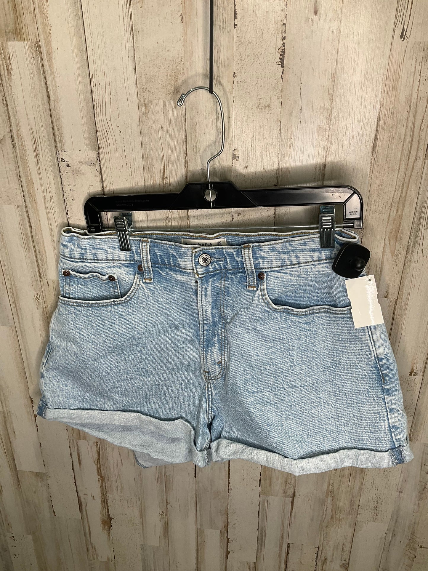 Blue Shorts Abercrombie And Fitch, Size 10