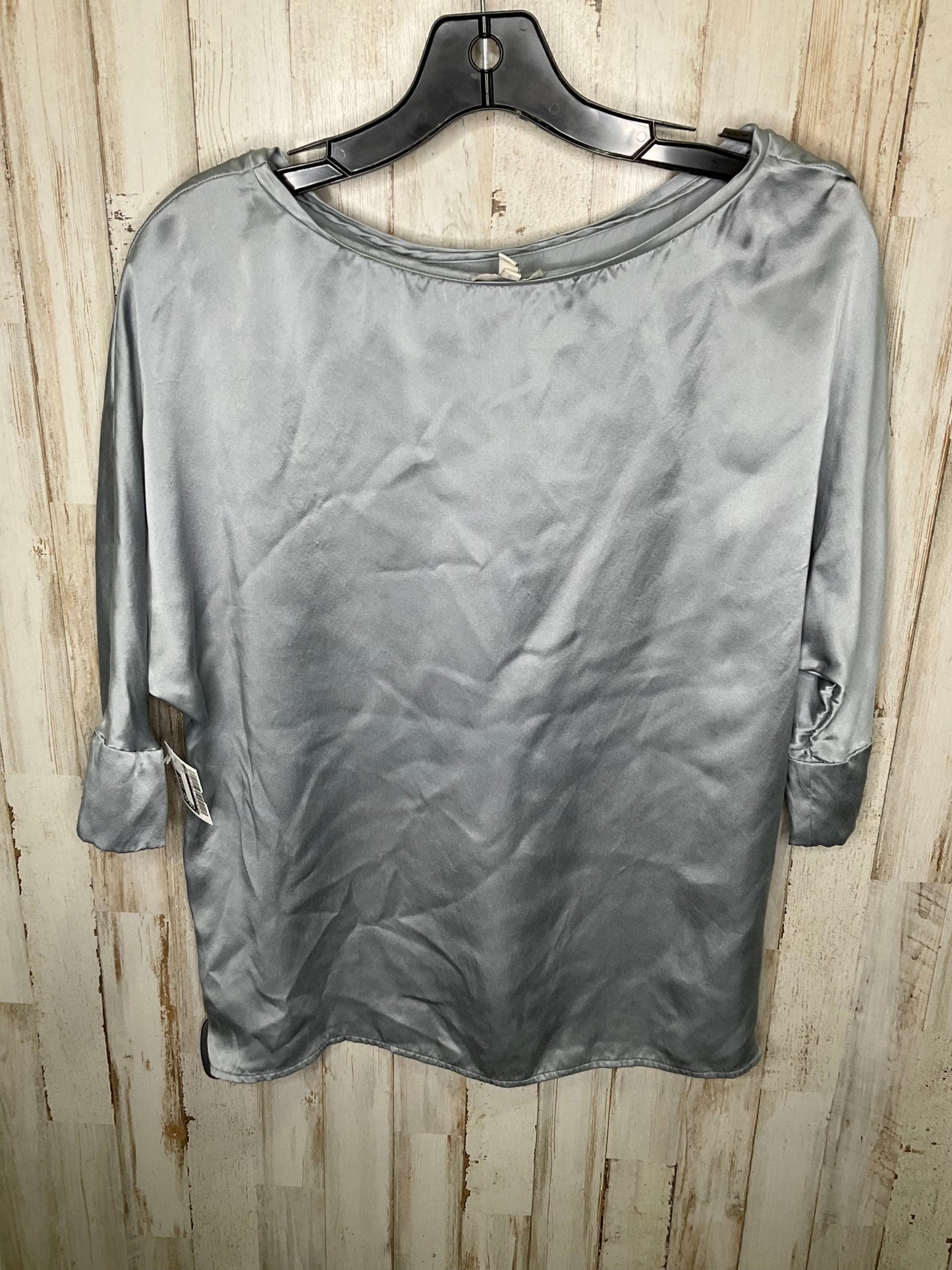 Silver Top Short Sleeve Joie, Size S