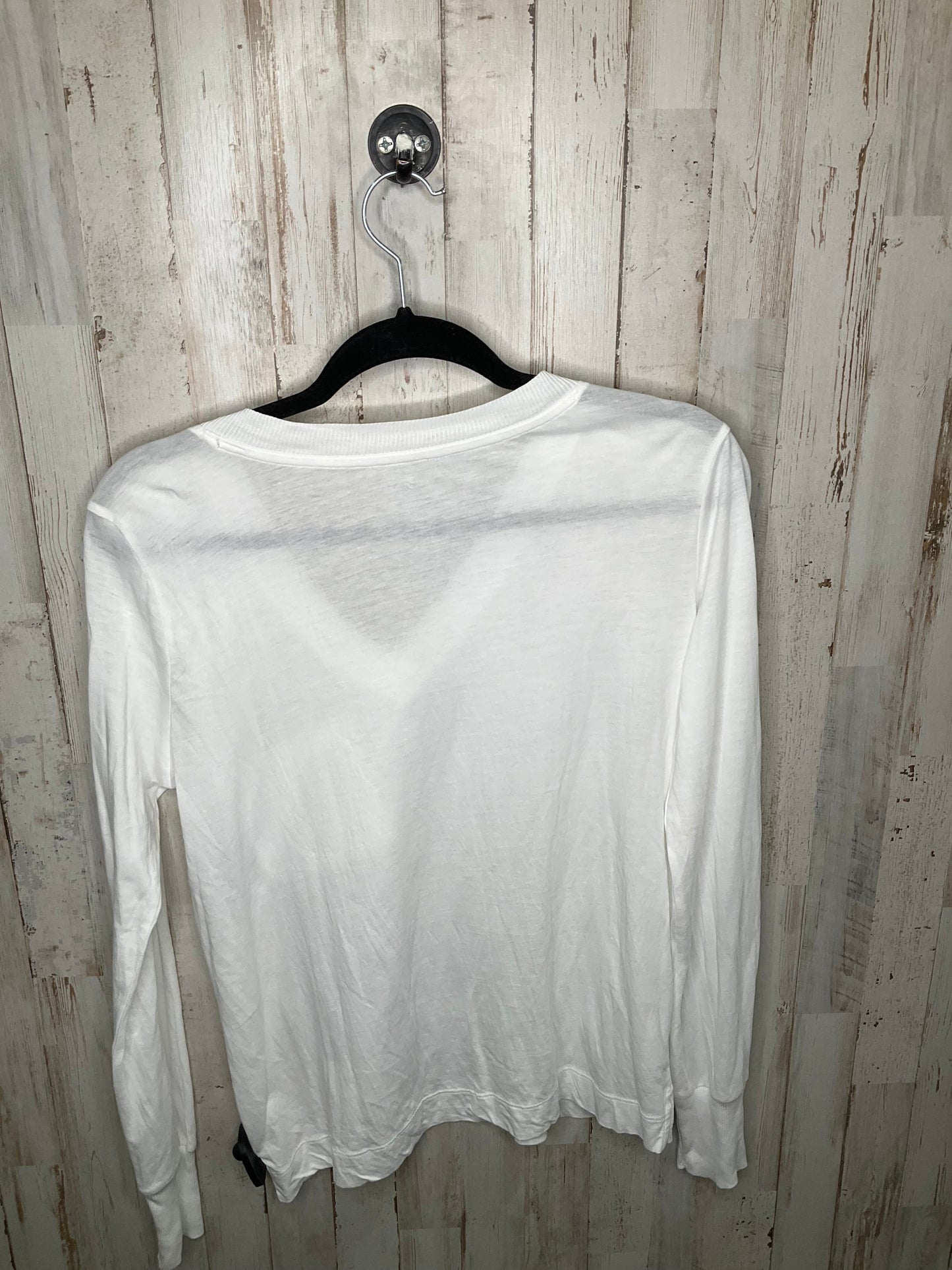 White Top Long Sleeve Lou And Grey, Size Xs