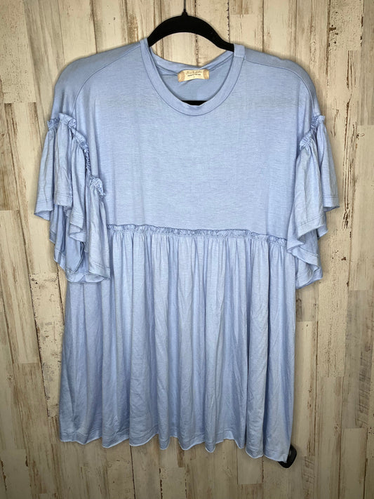 Blue Tunic Short Sleeve Altard State, Size S